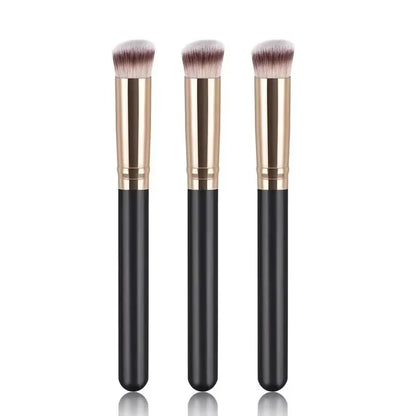 1/3 pcs Foundation Concealer Brush Premium Contour Blusher Brushes Flawless Under Eye Dense Face Makeup Brush For Blending