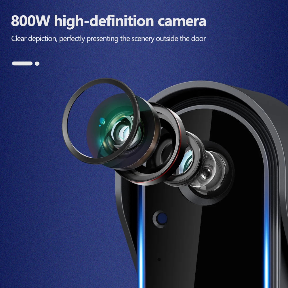 Tuya WiFi Smart Doorbell Camera