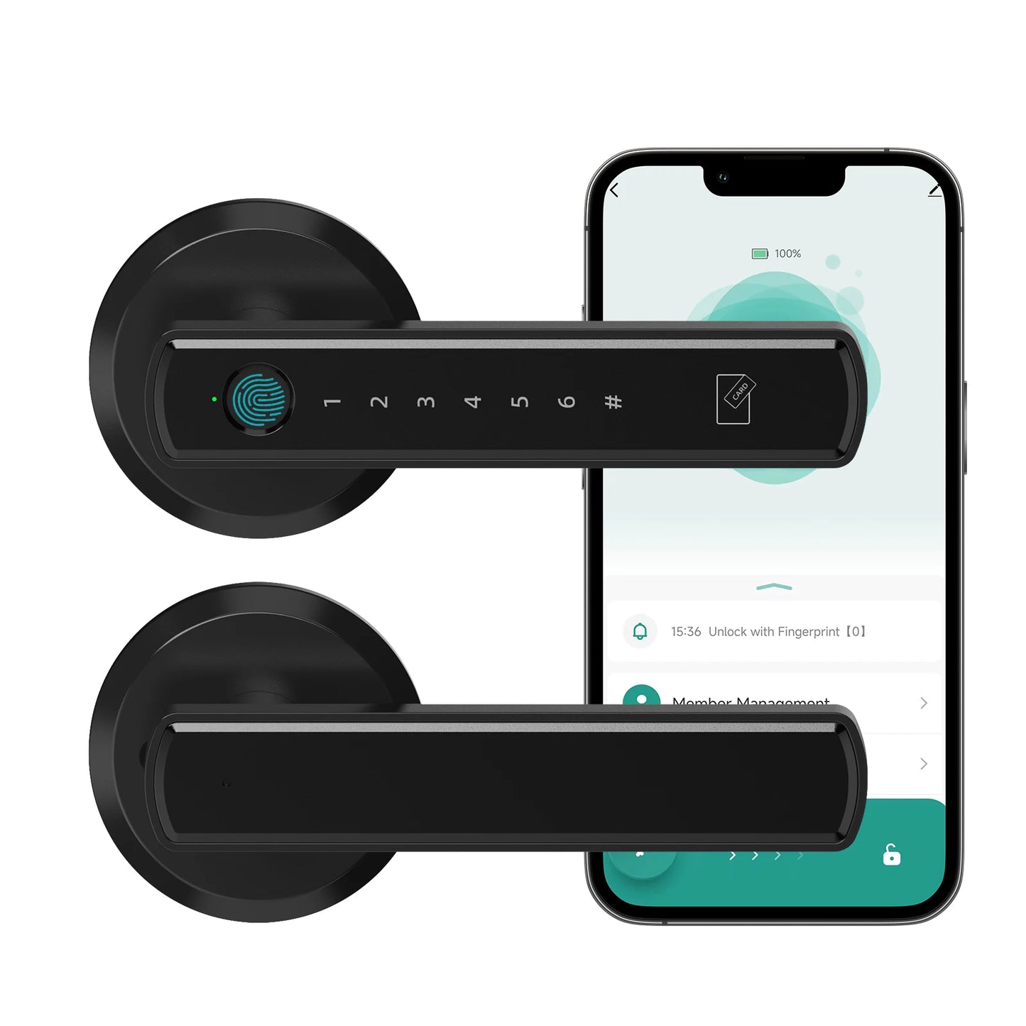 Smart Keyless Fingerprint Door Lock