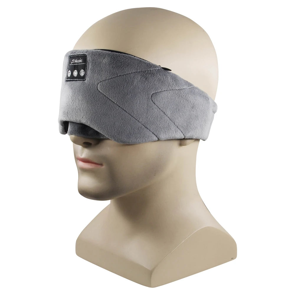 Bluetooth Sleep Mask Headphones