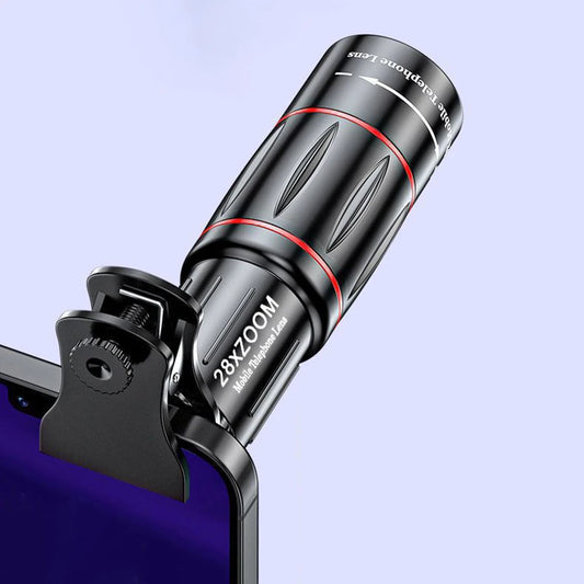 Universal Clip-On Phone Lens