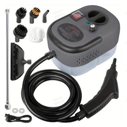 🧼 2500W Handheld Steam Cleaner – 105°C High-Temperature Steam, 3 Bar Pressure & 1200ml Tank