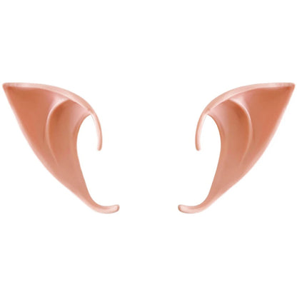 1 Pair Halloween Elf Ears – Pointed Fairy Ears for Cosplay, Masquerade & Costume Parties