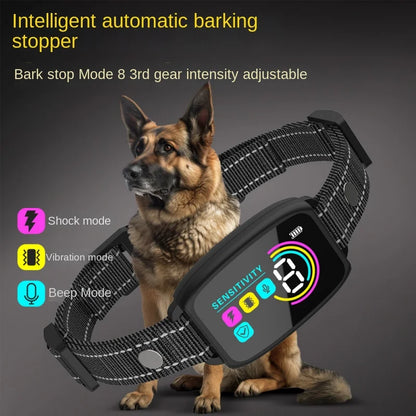 Smart Anti-Bark Dog Collar