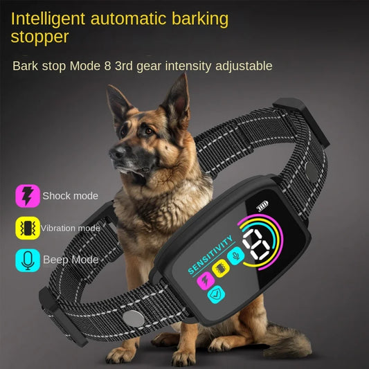Smart Anti-Bark Dog Collar