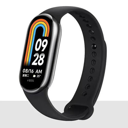 ⌚ Silicone Replacement Strap for Xiaomi Mi Band 8 &amp; Mi Band 8 NFC – Sport Watch Band