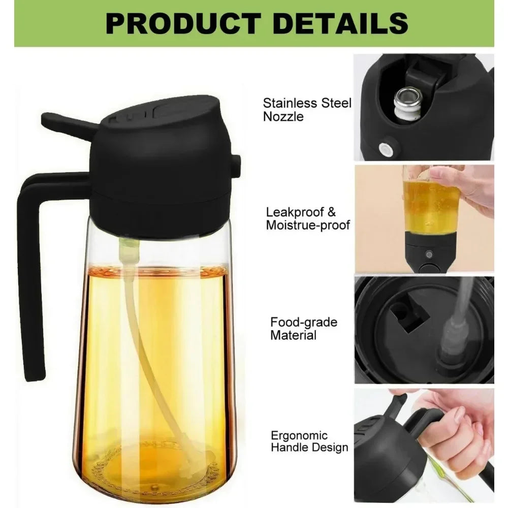 2-in-1 Olive Oil Sprayer