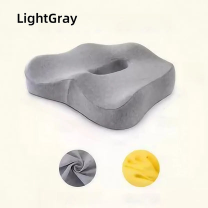 Long-Sitting Memory Foam Cushion