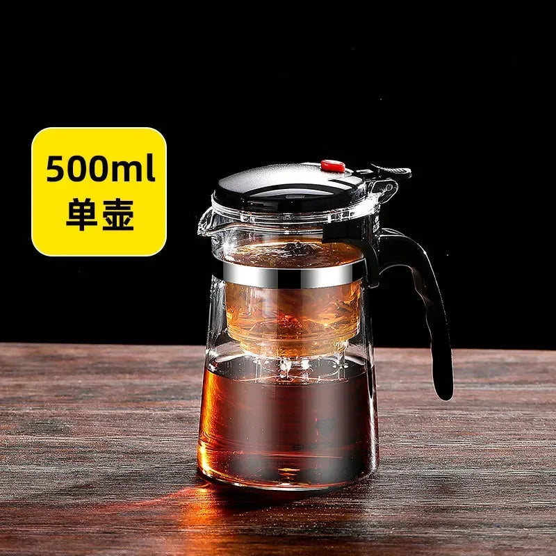 Tea Water Separation Teapot