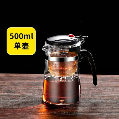 Tea Water Separation Teapot