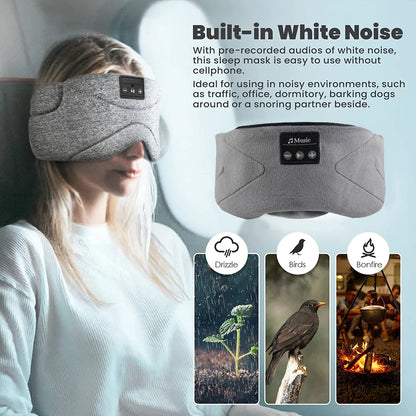 Bluetooth Sleep Mask Headphones