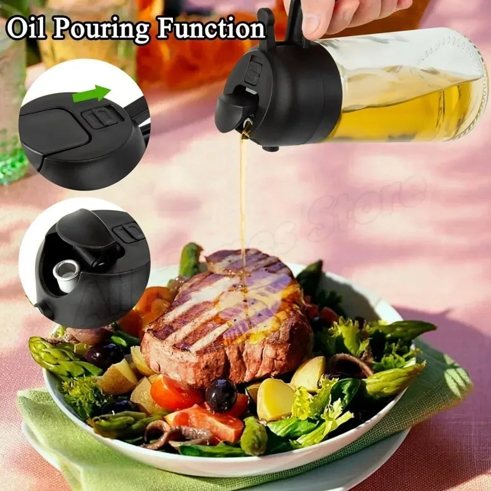 2-in-1 Olive Oil Sprayer