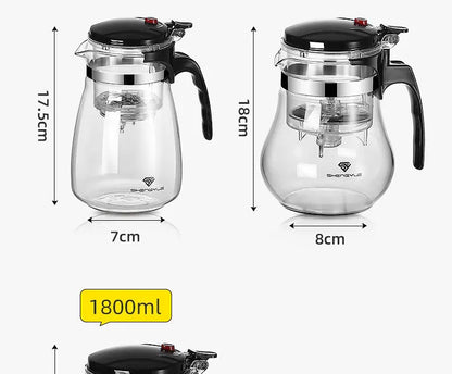 Tea Water Separation Teapot