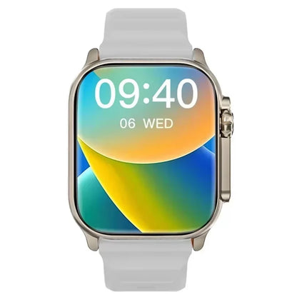 ⌚ 2.01" HD Smart Watch for Men – Bluetooth Calling, Fitness &amp; Sports Tracker