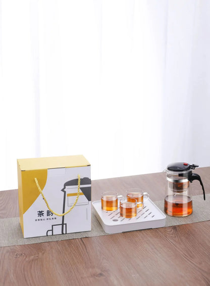 Tea Water Separation Teapot