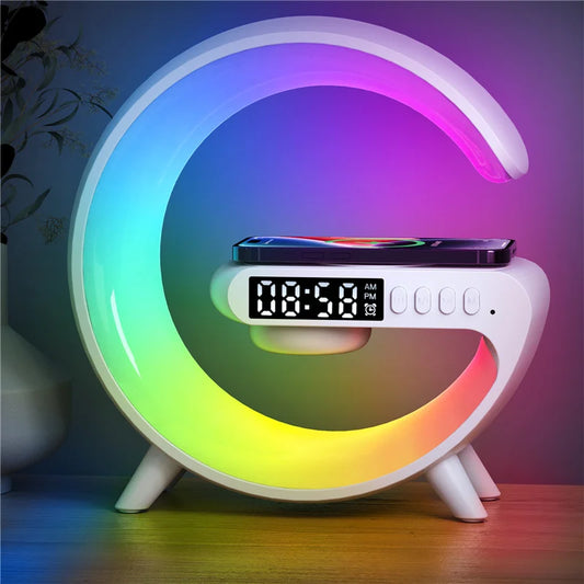 Wireless Charger Speaker G-Lamp