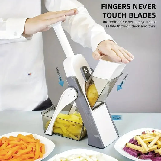 Stainless Steel Mandoline Slicer