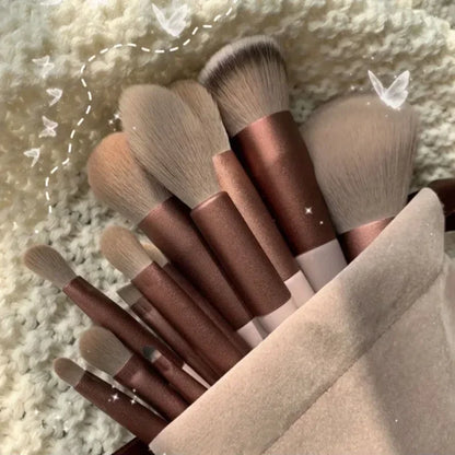 💄 Makeup Brush Set – 3, 13 & 22-Piece Professional Face & Eye Brushes