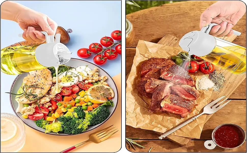 2-in-1 Olive Oil Sprayer