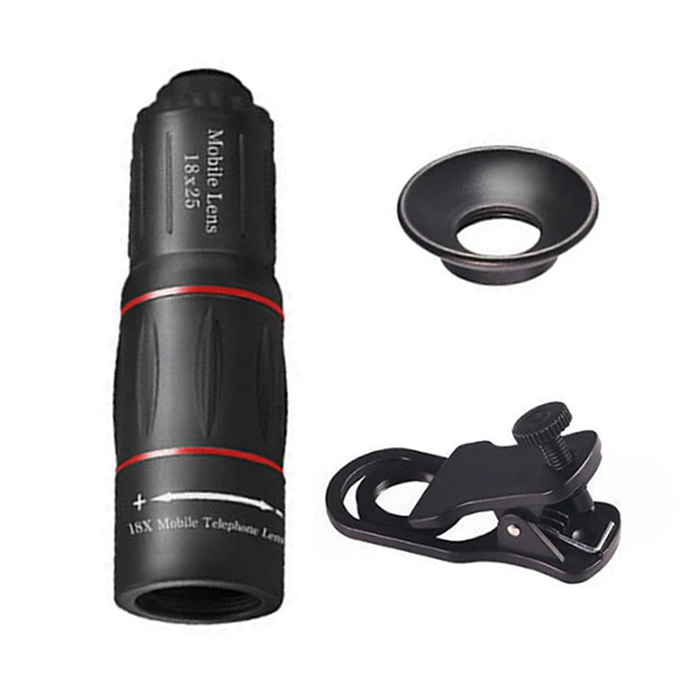 Universal Clip-On Phone Lens