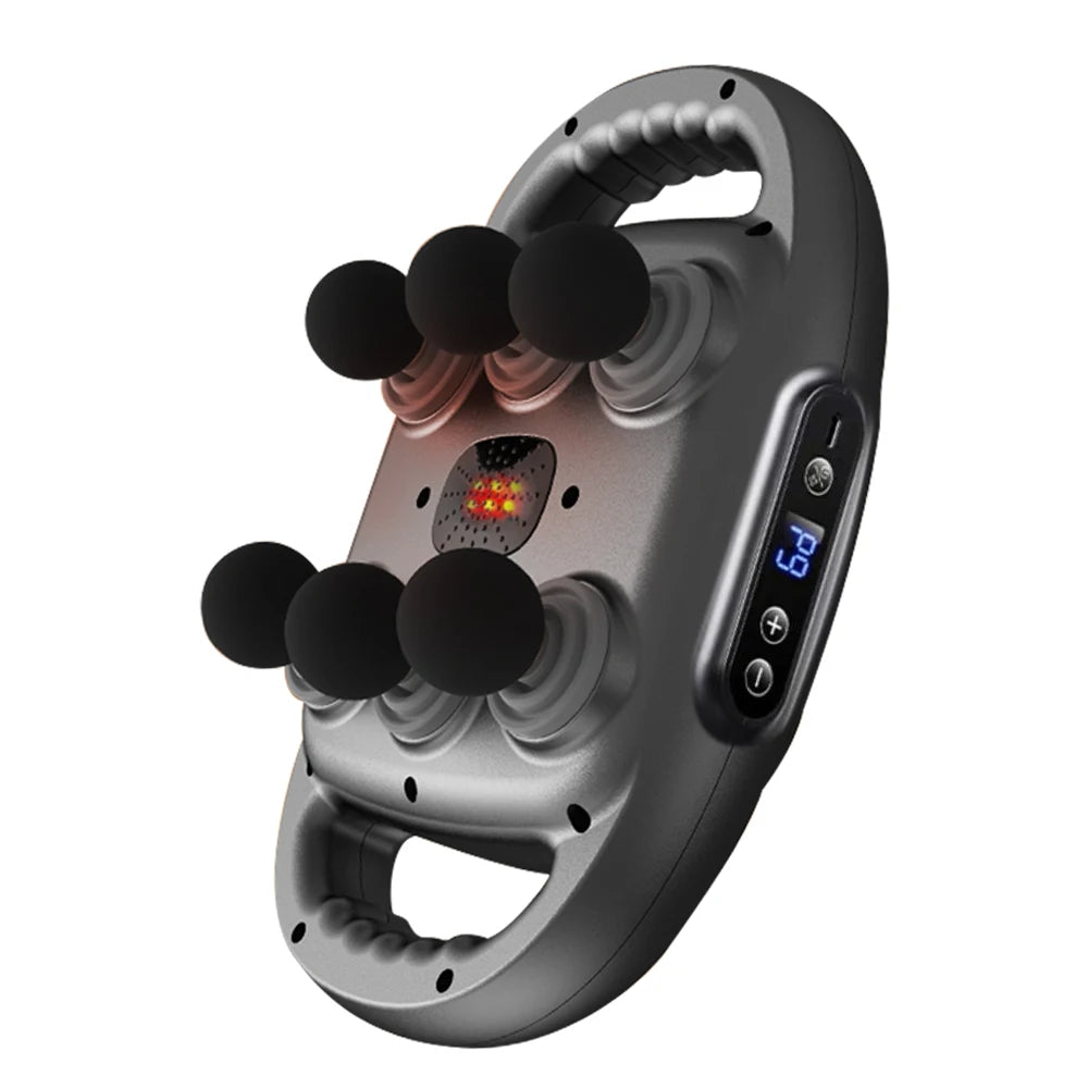 Six-Head Body Massage Gun