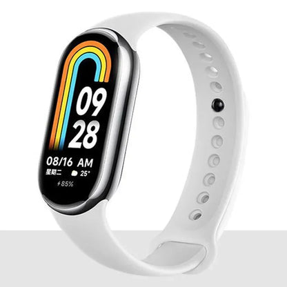 ⌚ Silicone Replacement Strap for Xiaomi Mi Band 8 &amp; Mi Band 8 NFC – Sport Watch Band