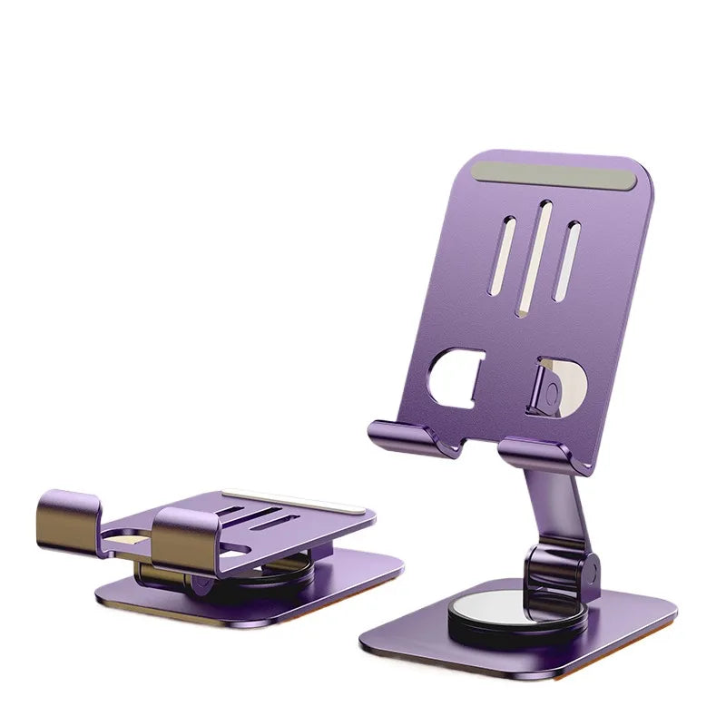 📱 360° Rotating Foldable Phone &amp; Tablet Stand – K61 Adjustable Desk Holder