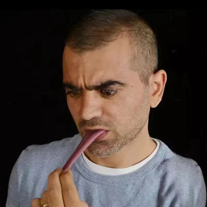Realistic Fake Tongue Prank Prop – Flexible Magic Trick & Party Gag