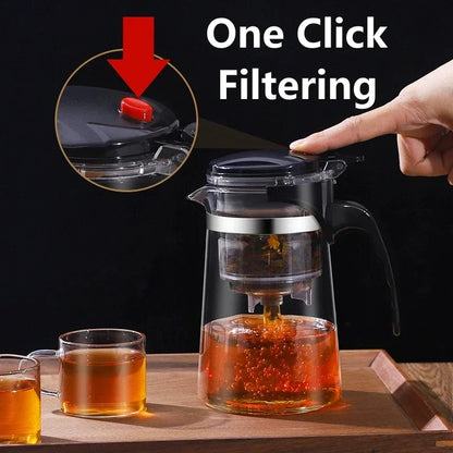 Tea Water Separation Teapot