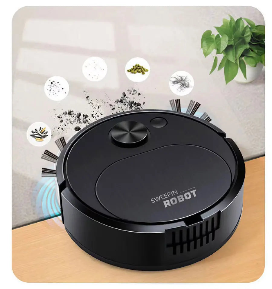 USB Wireless Sweeping Robot Cleaner
