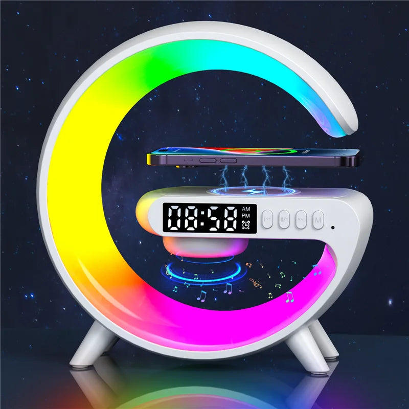 Wireless Charger Speaker G-Lamp