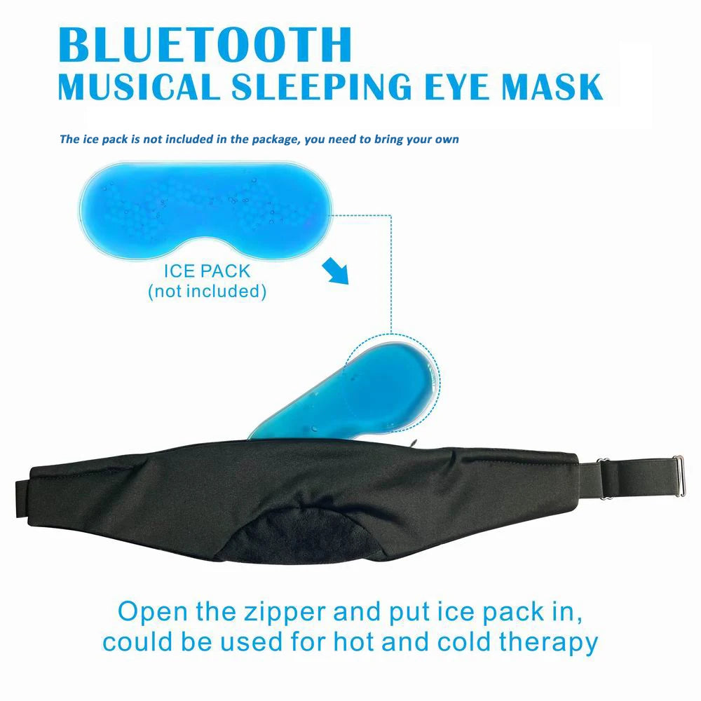Bluetooth Sleep Mask Headphones