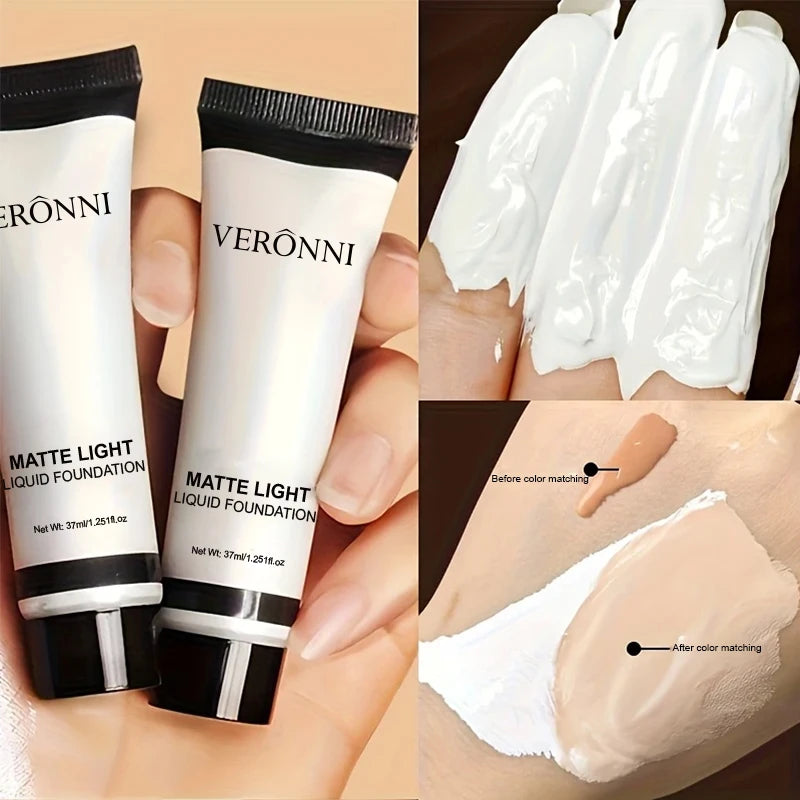 Pure White Halloween Makeup Foundation – White Face & Body Paint, Foundation Adjuster & Concealer for Cosplay