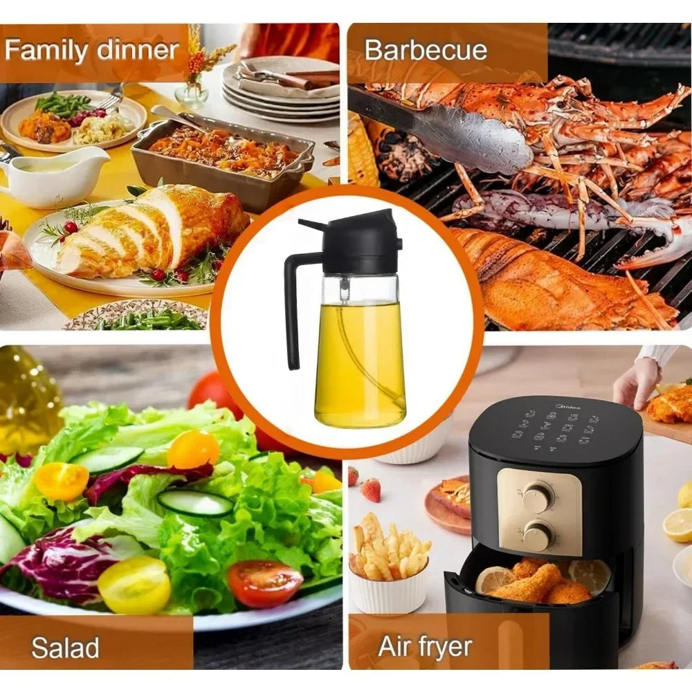 2-in-1 Olive Oil Sprayer