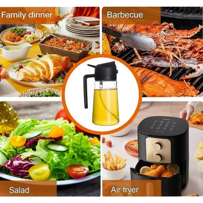 2-in-1 Olive Oil Sprayer