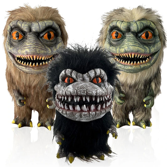 Halloween Creepy Critter Figure – Gothic Monster Animal Doll, Cute Scary PVC Ornament for Halloween Decor, Party Props & Gifts
