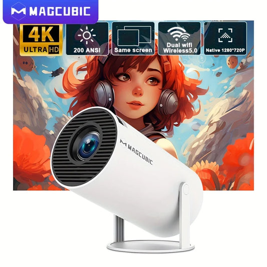 HY300 Pro Wireless Projector