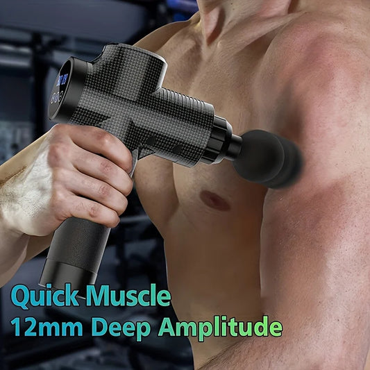 Electric Percussion Fascial Massage Gun