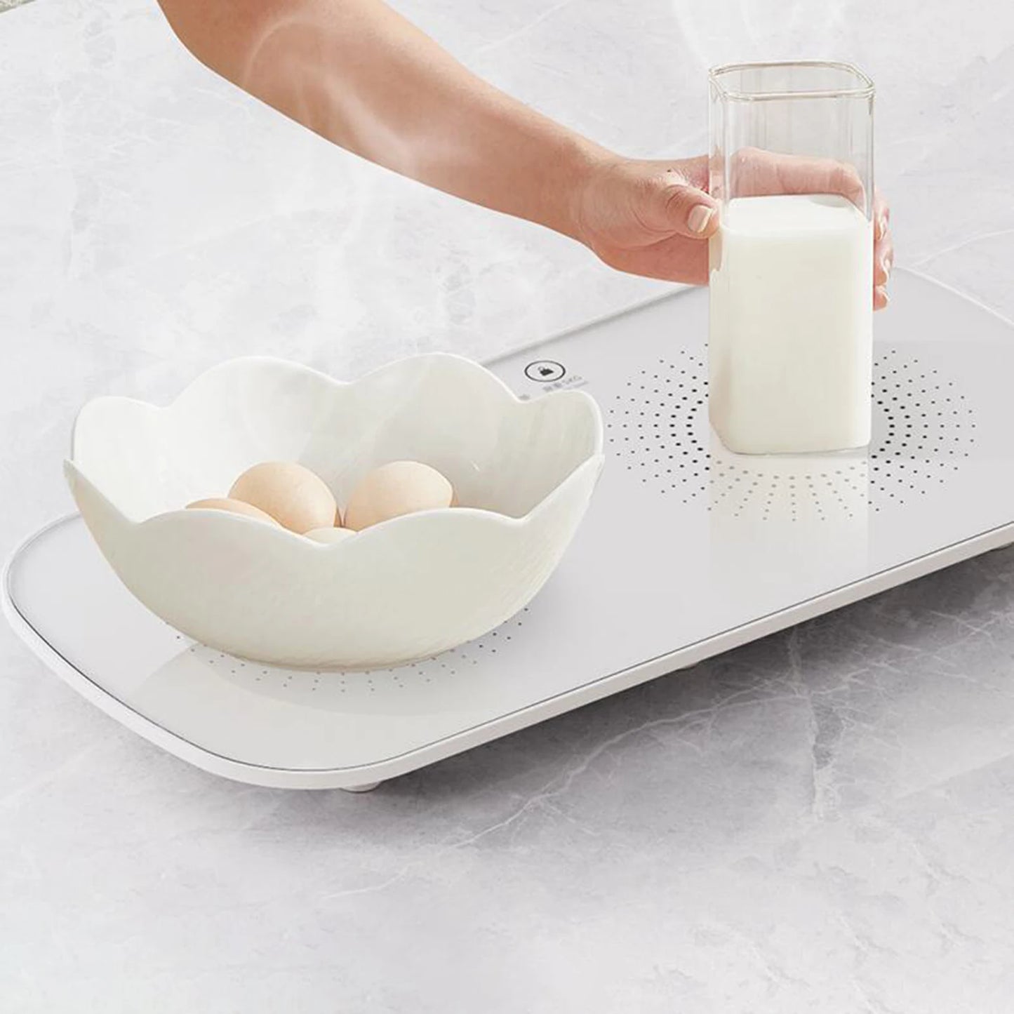 Electric Food Warming Tray