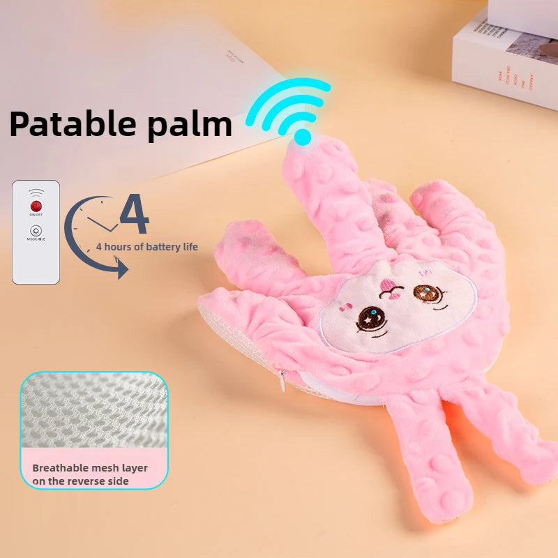 Remote Control Baby Sleep Pillow