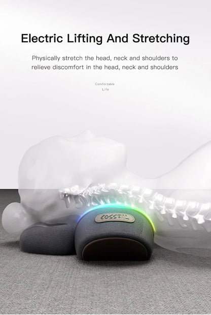Electric Cervical Neck Massager Pillow