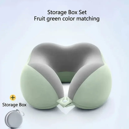 Ergonomic U-Shaped Neck Support Pillow