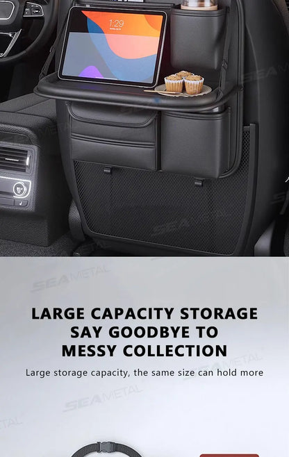 Car Backseat Storage Organizer
