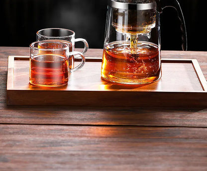 Tea Water Separation Teapot