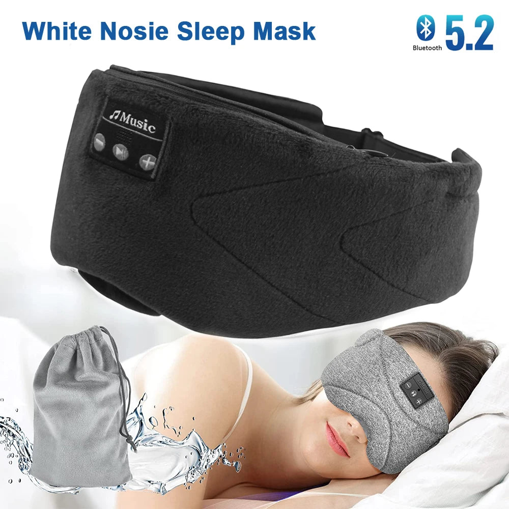 Bluetooth Sleep Mask Headphones