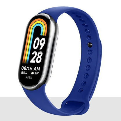 ⌚ Silicone Replacement Strap for Xiaomi Mi Band 8 &amp; Mi Band 8 NFC – Sport Watch Band