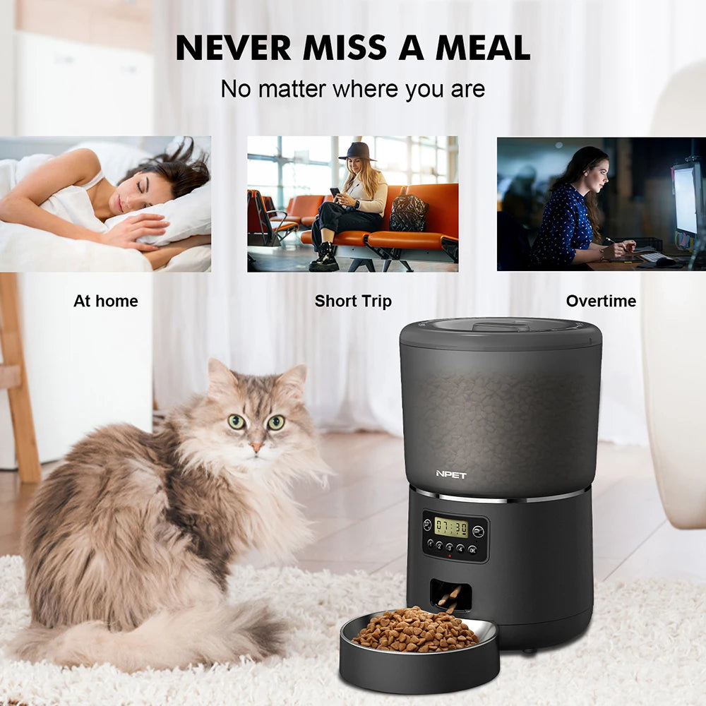4L Automatic Smart Pet Feeder