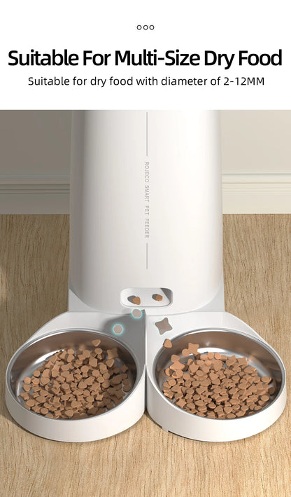 WiFi Smart Automatic Pet Feeder