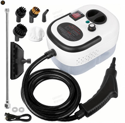 🧼 2500W Handheld Steam Cleaner – 105°C High-Temperature Steam, 3 Bar Pressure & 1200ml Tank