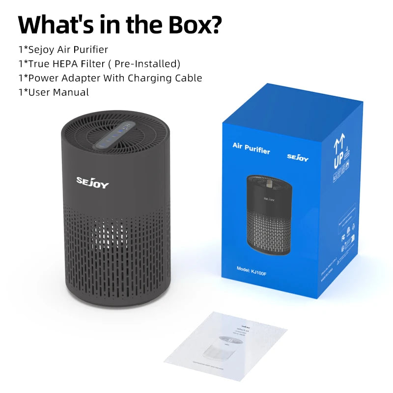 True HEPA Home Air Purifier